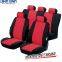 DinnXinn Volkswagen 9 pcs full set velvet universal car seat cover leather factory China