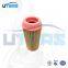 UTERS replace of Atlas copco air intake  filter element 1613 7408 00   accept custom