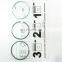 Diesel engine spare part 6BT 5297914 piston ring