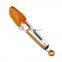High Quality Locking Kitchen Silicone Food Tongs