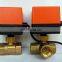 air valves 1/4 INCH electric control 24V 3 way solenoid valve