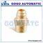 Ningbo manufacture latest brass pex/flare pipe fittings