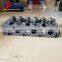 Diesel Engine 3LD1 Complete cylinder head Assy With Engine Valve