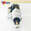 DE08 D1146 Engine Starter Motor For Excavator Parts 24V 11T