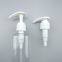 28/410 Shampoo Soap Dispenser Pump White Color PP Plastic Screw Lotion Pump