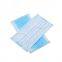 Disposable civil mask three-layer melt blown non-woven fabric protection adult dust and haze protection mask