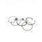 XYREPUESTOS AUTO PARTS Repuestos Al Por Mayor MD361982 for Mitsubishi Lancer 1.6 4G18 Piston Ring