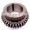 Intermediate shaft first gear for shacman gearbox parts