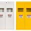 Gas cylinder storage cabinet