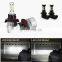 H13 9008 LED Headlight+9145 9140 Fog Lights Combo Pack for 2004-2014 Ford F-150