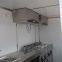 Mobile hamburgers carts street food kiosk design carts for sale FC290A