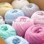 YarnCrafts Soft Pastel Breathable 100% Merino Wool Knitting Scarf Hat Clothes Textile Yarn For Baby