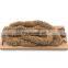 Hot sale jumbo chunky knit 100% polyester thick blanket vegan chenille yarn