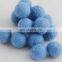 XL handmade organic wool dryer balls