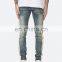 DiZNEW FABRICS CUSTOM WHITE SKINNY TRACK PANT JEANS FOR MEN