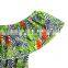 Toddler Flower Off Shoulder One Piece Jumpsuit Baby Rompers Onesie