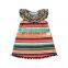 Wholesale High Quality Serape Mexican Dresses Leopard Print Dress For Girl wholesale cheap price