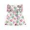 Fruit Print Dress Kids Baby Girl Summer Dress Casual