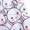 2109 Summer Baby Romper for Girls Cotton Newborn Infant Girls Cartoon Rabbit Print Romper Onesie Easter Day
