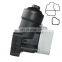 Комплект корпуса масляного фильтра для VW AUDI SKODA SEAT 1.6 2.0 TDI OEM 03N115389A 03N115389B 03N117021