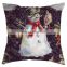 New household items Christmas pillow Elk pattern fashion cushion