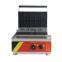 Germany Deutstandard snack machine 3pcs square shaped waffle maker waffle making machine for sale