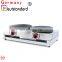 Germany Deutstandard gas crepe maker pancake maker crepe machine for sale