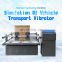 Standards Simulate Car Shipping Carton Vibration Measurement Instrument Mechanical Shaker