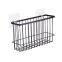 Hot Sale Bathroom Wall Accessories Metal Storage Basket Corner Shelf for Shower Bathroom