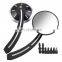 Motos Cafe Racer Aluminum Edge Cut Motorcycle Rear View side Mirrors For Harley Sportster 883 1200 Street Glide Dyna