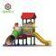 outdoor playground slide park amusement cheap playground equipment