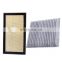 Autoparts car air filter cabin for  7T4Z-9601-A 7t4z9601a air cartridge filter