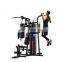 Home gold 4 station multi gym equipment