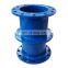 double flange with puddle flange ductile iron pipe fittings