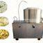 Hot sale Industrial electric  potato washing peeling machine/potato peeler machine