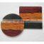 clear tempered glass chopping board cheese board with glass dome