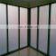 Wholesale 8mm Laminated Tempered Door FDLC Film Smart Glass
