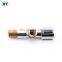BT3016 good price brass two-way slow opening angle valve