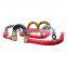 Factory Price Inflatable Sport Games Race Track For Kids Indoor Playground