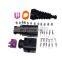 Wideband lambda/AFR sensor Connector Plug Set for VW Audi 3B0973813 1J0973713