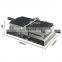 New TypeThreaded Shaped Waffle Fires Machine Electric Waffle Maker Sticks For Sale