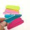 Cheap disposable custom printed round 80 100 120 150 180 240 wooden thin Mini nail file nail