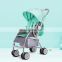 folding small size cheap good reversible baby stroller for 9 months baby