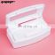 Pro Plastic nail Art Disinfection Box Salon Beauty Manicure Tool Sterilizing tools and function