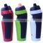 pe cap bicycle plastic sport gym beverage water bottle