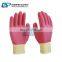 Half Wave Wrinkle Hanging Wear Non-Slip Dipped Rubber Protective Gloves