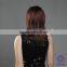 W3373 virgin european natural hairline human hair full lace wig