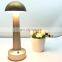 Modern Amazon cordless Touch Switch  led ,accept customization , print logo table light lamp