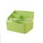 2016 new design Cheap plastic divided storage box for office/kitchen