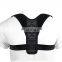 Easy to Wear Adjustable Neoprene Posture Corrector Back Support Brace